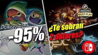 ¡LOS SECRETOS MEJOR GUARDADOS JUEGOS de Switch a 2 Dólares o Euros 💸 Ofertas Nintendo Switch eShop [upl. by Sasnak]