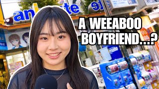 Would Japanese Girls Date An ANIME OTAKU  Japan Street Interviews [upl. by Peggi]