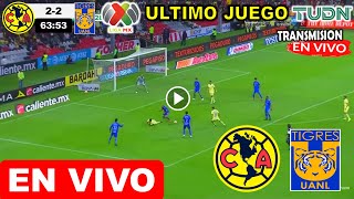 América vs Tigres en vivo donde ver a que hora juega america vs tigres uanl Jornada 17 liga mx [upl. by Augustine417]