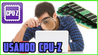 CPU Z Como Usar Download e Tutorial [upl. by Reggi]