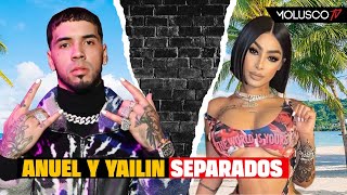 Anuel y Yailín la mas viral pueden estar separados MIREN LA EVIDENCIA [upl. by Atteuqahc]