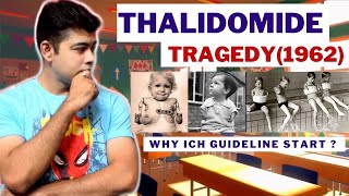 THALIDOMIDE TRAGEDY 1962 IN HINDI [upl. by Granthem]