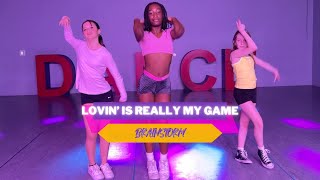 LOVIN IS REALLY MY GAME  CAITLIN BEANAN CHOREOGRAPHY [upl. by Nonnerb596]