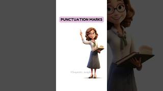 Punctuation Marks  English Grammar  Learn English shorts english englishgrammar viral words [upl. by Byram642]