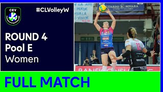 Igor Gorgonzola NOVARA vs DinamoAk Bars KAZAN  CEV Champions League Volley 2021 Women Round 4 [upl. by Enileuqcaj]