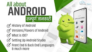 All About Android  Android History Versions Settings  Complete Information [upl. by Irrep819]