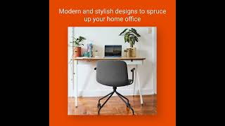 Poppin Home Office Desks [upl. by Wye]