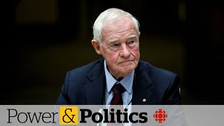 David Johnston resigns as special rapporteur on foreign interference [upl. by Etakyram]