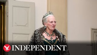 Live Danish Queen Margrethe II abdicates after 52 years on throne [upl. by Akialam649]