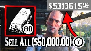 Red Dead Redemption 2 MONEY GLITCH IN UNDER 2 MINUTES 250000 EASY WORKING XBOX ONE amp PS4 [upl. by Brennan992]