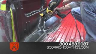 EG570 Spray on Bed Liner from Scorpion Protective Coatings [upl. by Marlen]