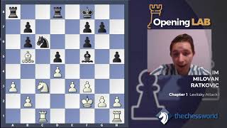 The Trompowsky Attack IM John Watson on the basics of this opening [upl. by Sean282]