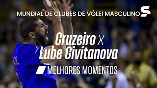 CRUZEIRO É CAMPEÃO MUNDIAL DE VÔLEI  MUNDIAL DE CLUBES DE VÔLEI MASCULINO  sportv [upl. by Radley]