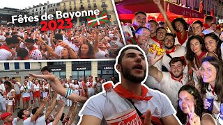 48H AUX FÊTES DE BAYONNE 2023 CEST FOU [upl. by Coridon]