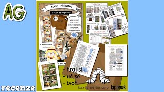 naše příroda  složka do lapbooku [upl. by Gwen]