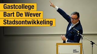 Gastcollege Bart De Wever over stadsontwikkeling HOGENT [upl. by Pandich]