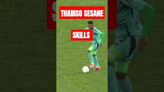 thabiso sesane skills great player future orlando pirates star sesane and relebohile ratomo mofokeng [upl. by Cressi]