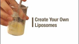 Create your own liposomes [upl. by Cecil517]