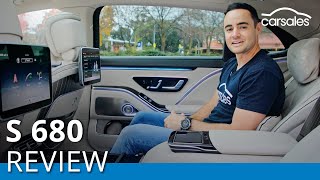 MercedesMaybach S 680 2022 Review  First Drive [upl. by Krueger]