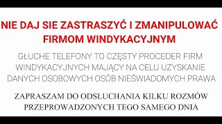 Kaczmarski Inkasso windykacja  próba wyłudzenia numeru dowodu  rozmowa z windykacją [upl. by Lednek388]