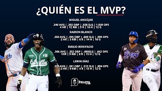 😱Descubre QUIÉN SERÁ el MVP del Round Robin LIDOM ⚾️  La Pelota De Aquí [upl. by Rees]