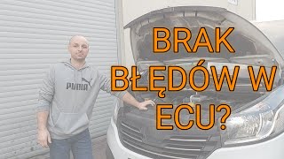 Renault Trafic 3 Kontrolka się świeci ale nie ma błędów w ECU  TOPGEAR Strzelin [upl. by Eerized964]