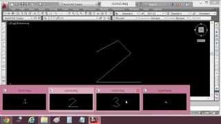 Autocad dosyaları tek pencerede açma ve çizimler arası geçiş kısayolu [upl. by Erie679]