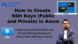 How do I create a SSH key in Azure  How create a new SSH key  Azure Tutorial for Beginners [upl. by Anam]