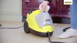 Karcher SC4 Steam Cleaner 2000W [upl. by Adnalu]