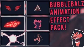 NEW 2017 Agario BUBBLEBALZ FREE ANIMATION EFFECTS PACK WITH SOUNDS 2017  BEST FLASH FX PACK [upl. by Healy]