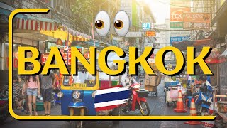 Bangkok in 48 Hours Iconic Sights and Local Favorites [upl. by Kapeed]