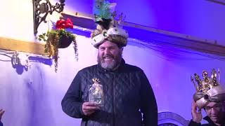 Coronación Reyes Magos Cabalgata y Guillena canta a la Navidad 2023 [upl. by Nostets]