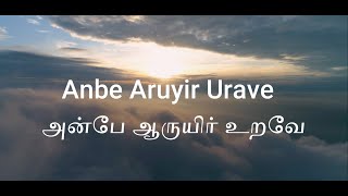 Anbe Aruyir Urave  அன்பே ஆருயிர் உறவே  Cover by Blessen amp Jerusha [upl. by Hoopes]