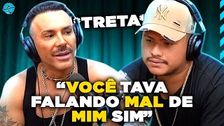 MITICO E MATHEUS MAZZAFERA TRETAM AO VIVO [upl. by Kassity770]