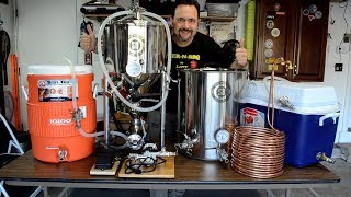 My 10 Gallon Brewery Overview amp First Brew Day [upl. by Warthman904]