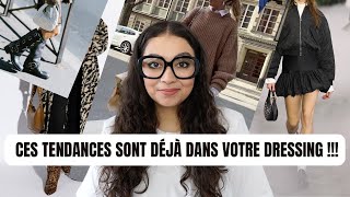 TOUTES LES TENDANCES MODE AUTOMNE HIVER 20242025 SANS SE RUINER [upl. by Araas]