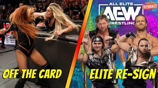 The Elite ReSign With AEW SummerSlam Lacks Women  In The Weeds 8223 [upl. by Bria]