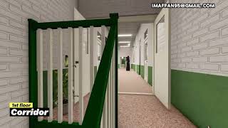 Ottawa Islamic School virtual tour 3D animation [upl. by Nahum877]