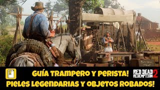 Red Dead Redemption 2  Guía Definitiva del Trampero  Episodio 06  Giro Mortal [upl. by Noswad]