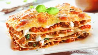 Lasagne Bolognaise [upl. by Anelys]