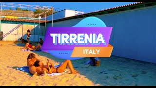 Exploring Tirrenia Italys Hidden Coastal Gem in Tuscany [upl. by Eicats]