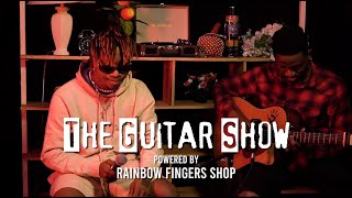 Oxlade performs quotOJUJUquot live on the GUITAR SHOW [upl. by Aiynot]