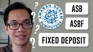 ASB vs ASB Financing vs Fixed Deposit  ada beza ke [upl. by Haeel685]