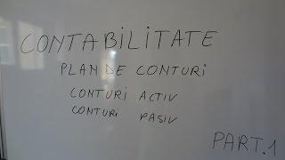 bazele contabilitatii pentru incepatori part1 [upl. by Ayar]