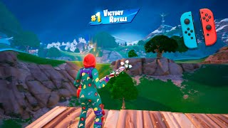 Fortnite Nintendo Switch Gameplay Chapter 5 Season 1 [upl. by Limay]