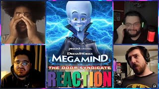 127 Reacts  Megamind Vs The Doom Syndicate 2024 DREAMWORKS MOVIE TRAILER REACTION [upl. by Foah820]