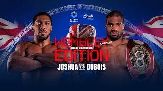 JOSHUA VS DUBOIS PREDICTION [upl. by Hollington638]