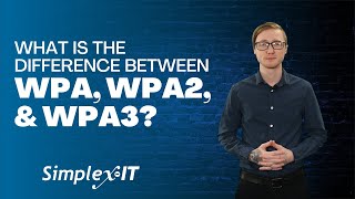 What is the Difference Between WPA WPA2 and WPA3 [upl. by Eurydice306]