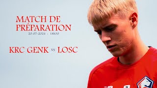 LIVE  Suivez KRC GENK vs LOSC en direct commenté  🔥🔥🔥 [upl. by Ezeerb]