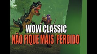 TUTORIAL DE ADDON PARA O WOW CLASSIC QUESTIE [upl. by Nossaj470]